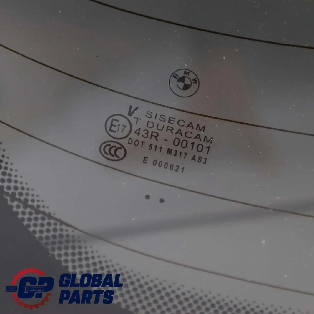 BMW F30 Tylna Klapa Bagażnika Przyciemniane Szkło Okna AS3 - SKU 7258175 - Numer Części 7258175