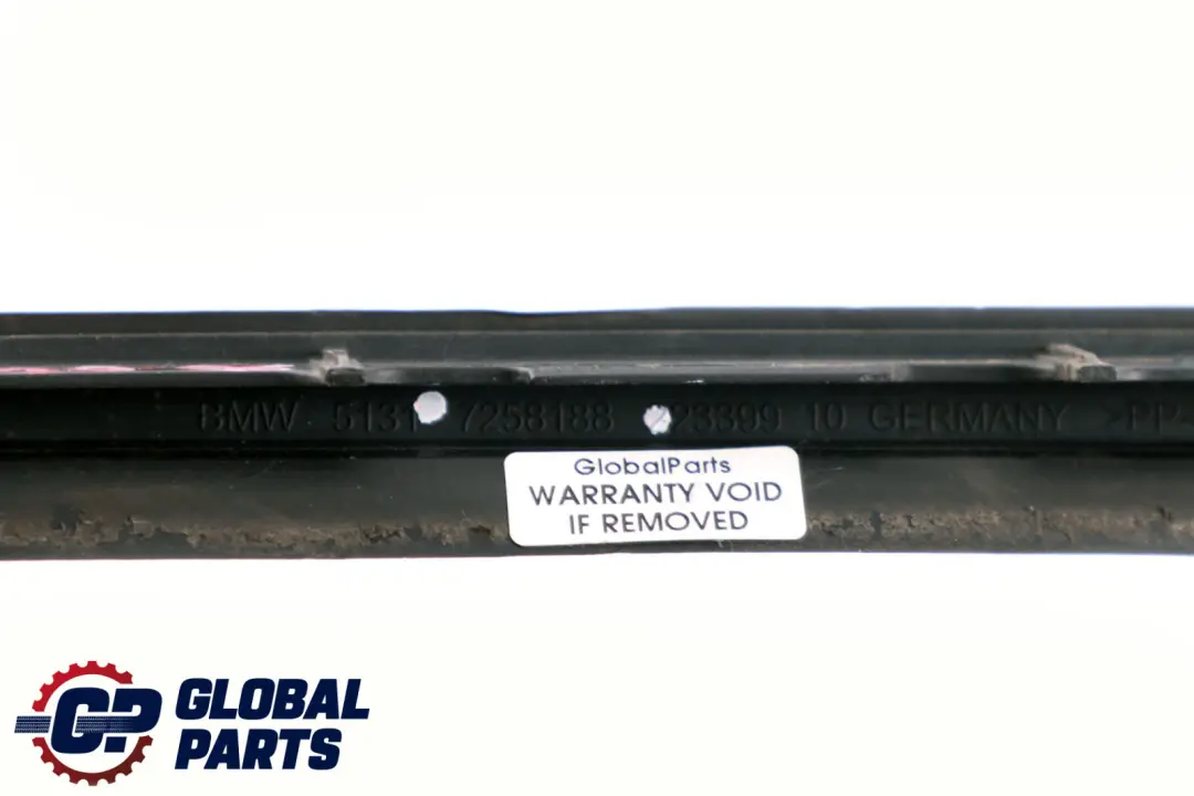 Wasserfangleiste Vorne Rechts für BMW 3 er F30 F31 LCI mit Teilenummer 7258188 BMW 3 er F30 F31 LCI Wasserfangleiste Vorne Rechts - SKU 7258188 - Teilenummer 7258188