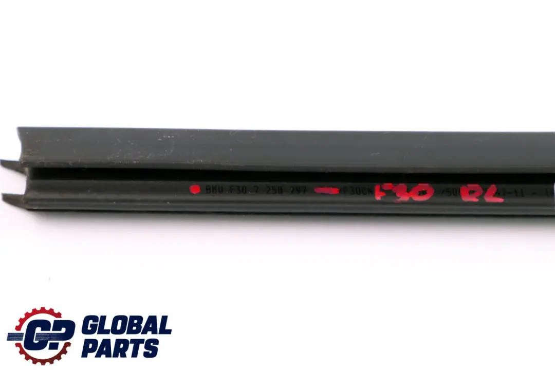 BMW 3 Series F30 F31 Rear Left Door N/S Inner Weatherstrip Trim - SKU 7258297 - Part number 7258297