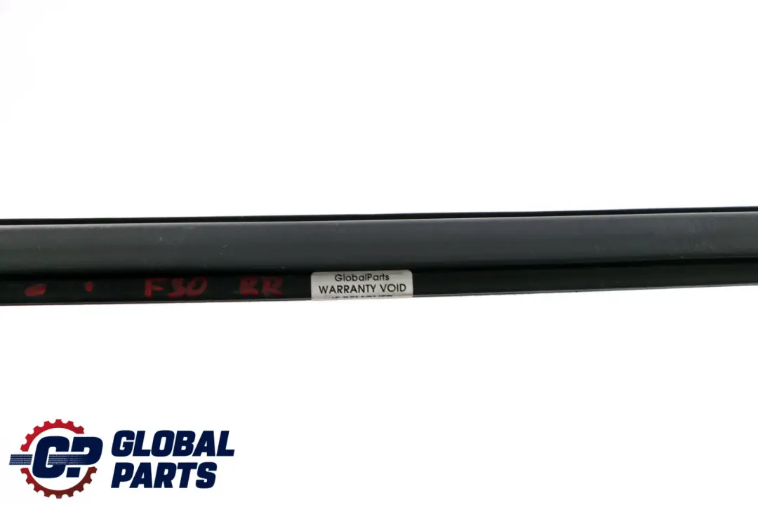 BMW 3 er F30 Schachtabdichtung Türfensterleiste Innen Tür Hinten Rechts - SKU 7258298 - Teilenummer 7258298