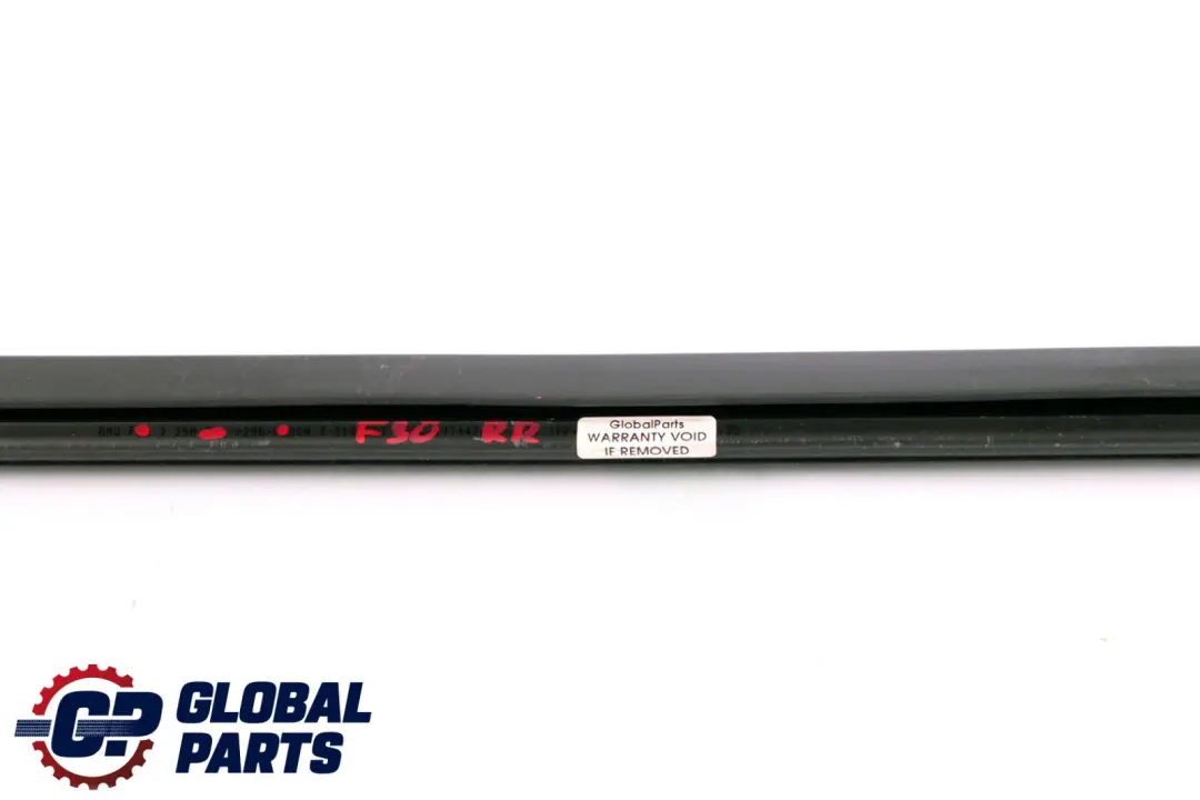Door Inner Weatherstrip Trim Right O/S to BMW F30 F31 Rear with Part number 7258298 BMW F30 F31 Rear Door Inner Weatherstrip Trim Right O/S - SKU 7258298 - Part number 7258298