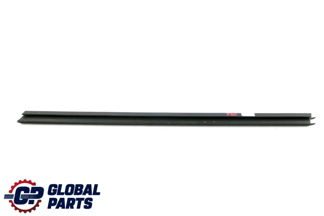 BMW F30 F31 F80 M3 Guarnizione Canale Interno Porta Anteriore Sinistra - SKU 7258299 - Numero di parte 7258299