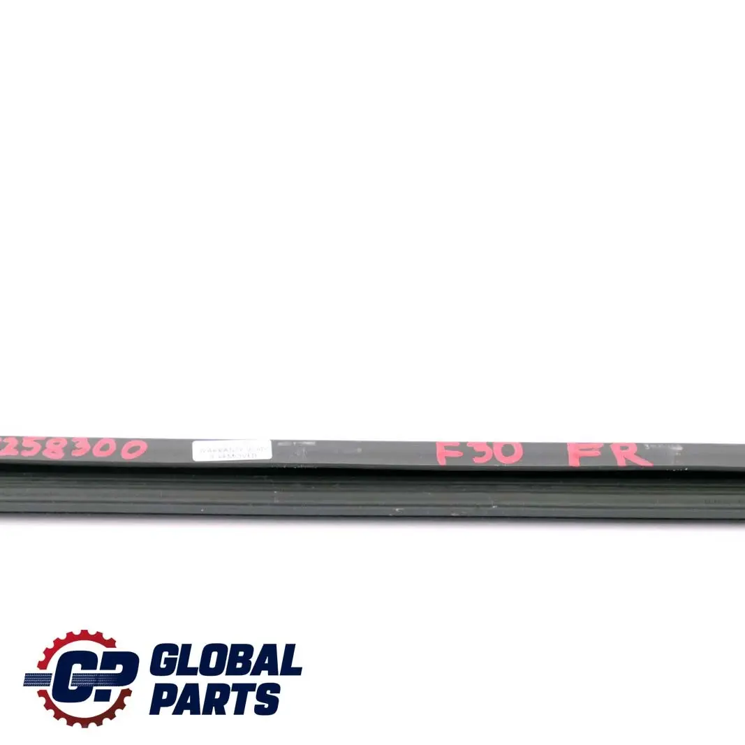 Channel Sealing Inside Door Front Right O/S to BMW 3 Series F30 F31 F80 M3 with Part number 7258300 BMW 3 Series F30 F31 F80 M3 Channel Sealing Inside Door Front Right O/S - SKU 7258300 - Part number 7258300