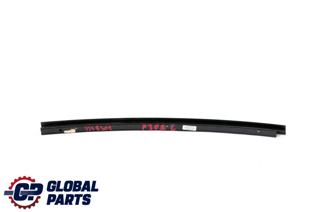 Osłona prowadnicy Szyby Tył Lewa do BMW F30 o numerze 7258301 BMW F30 Osłona prowadnicy Szyby Tył Lewa - SKU 7258301 - Numer Części 7258301