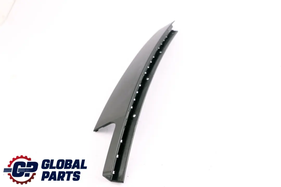 Finisher B Pillar Outer Left N/S Black to BMW F30 F31 F80 Rear with Part number 7258307 BMW F30 F31 F80 Rear Finisher B Pillar Outer Left N/S Black - SKU 7258307 - Part number 7258307