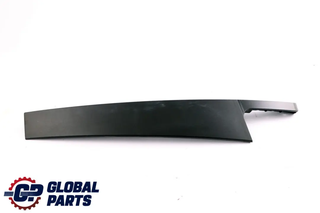 BMW F30 F31 F80 Acabado Trasero Pilar B Exterior Izquierdo Negro - SKU 7258307 - Número de pieza 7258307