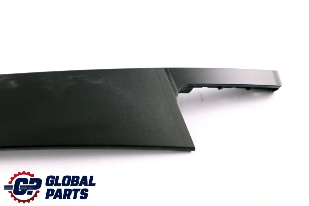 BMW F30 F31 F80 Garniture De Montant B Arrière Gauche Extérieur Noir - SKU 7258307 - Numéro de pièce 7258307