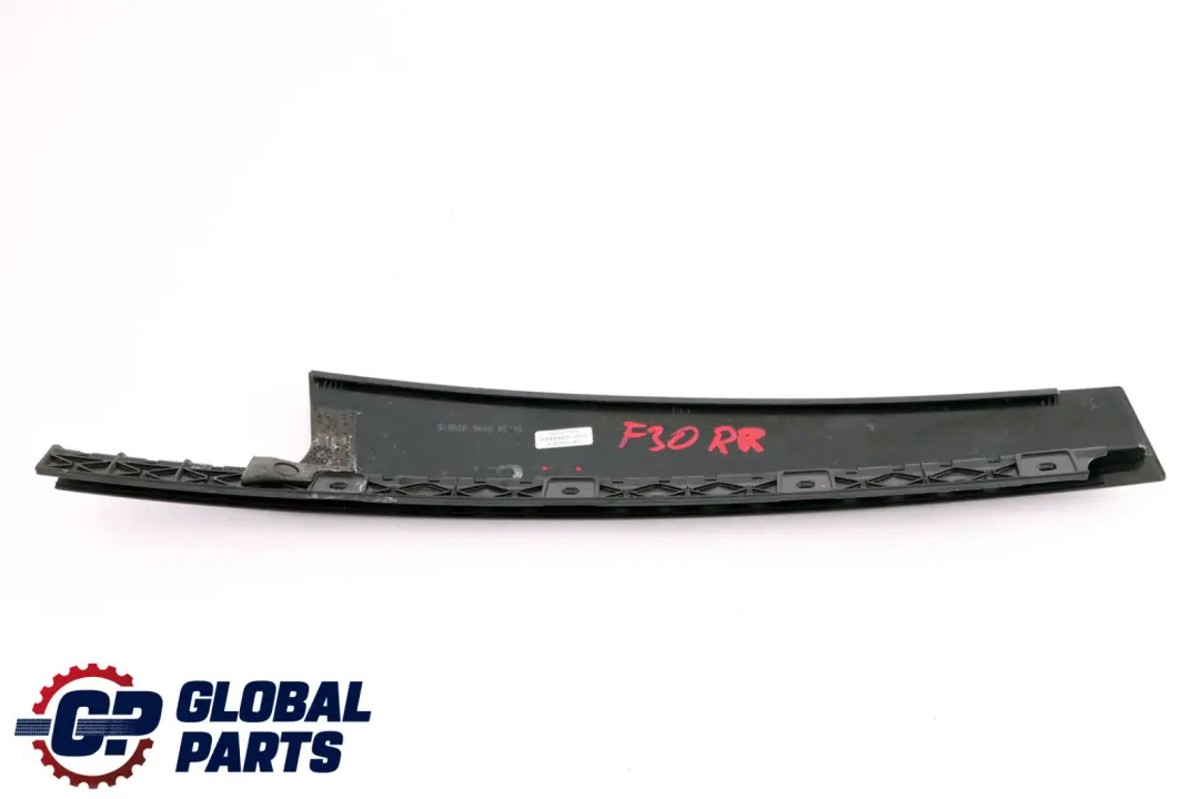 BMW 3 Series F30 F31 F80 M3 Finisher B Pillar Outer Rear Right O/S - SKU 7258308 - Part number 7258308
