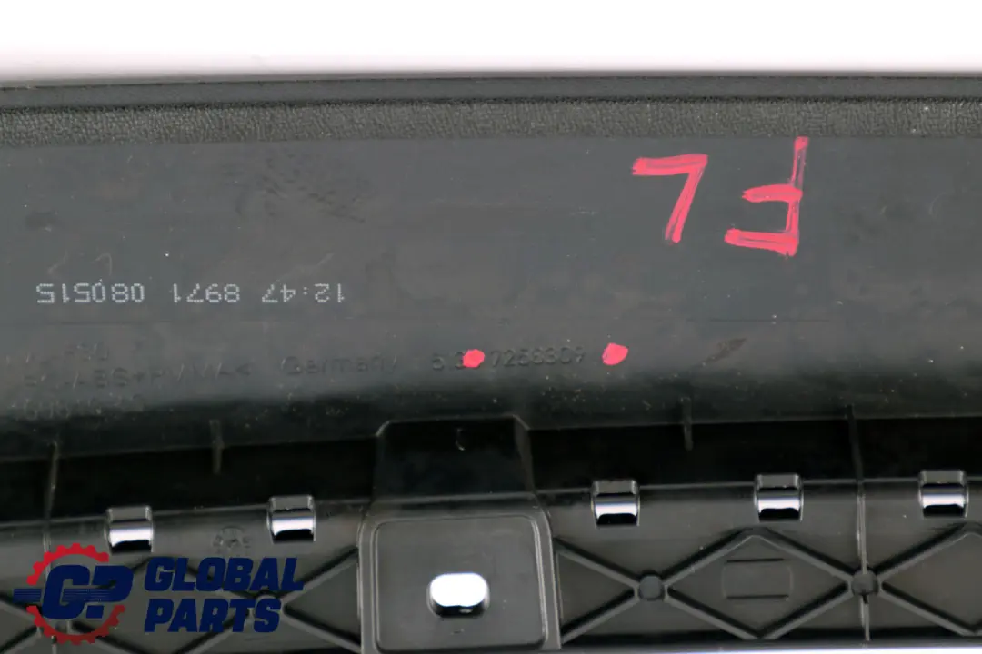 BMW F30 F31 F80 M3 Osłona Słupka Drzwi Lewy Przód - SKU 7258309 - Numer Części 7258309
