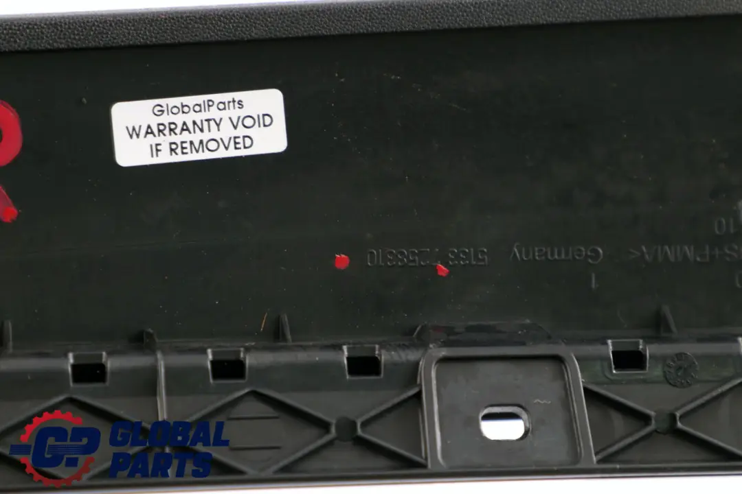 BMW F30 F31 F80 M3 Colonne de porte avant droite Pilier B Cover - SKU 7258310 - Numéro de pièce 7258310