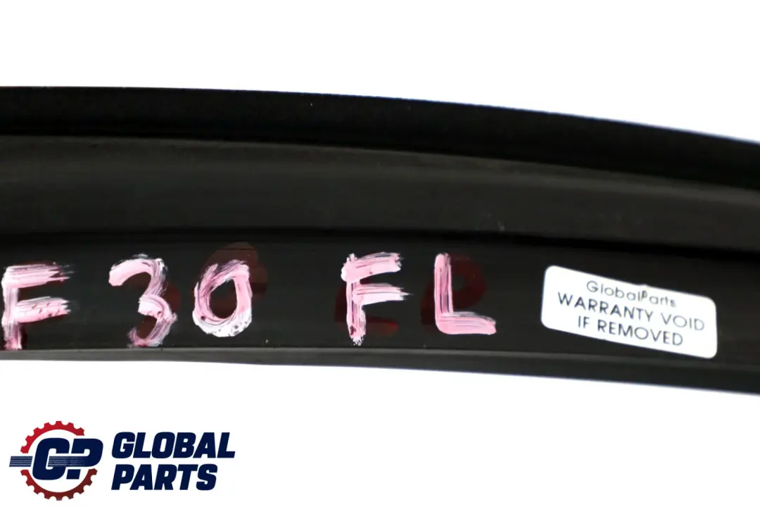 Joint de guide de fenetre, porte avant gauche pour BMW F30 F31 à propos du numéro de pièce 7258325 BMW F30 F31 Joint de guide de fenetre, porte avant gauche - SKU 7258325 - Numéro de pièce 7258325