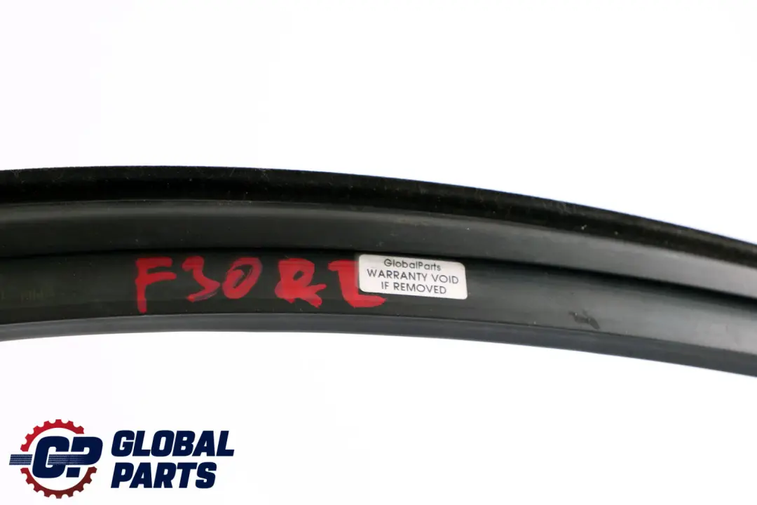 BMW F30 Joint de guide de fenetre arriere gauche de porte - SKU 7258327 - Numéro de pièce 7258327
