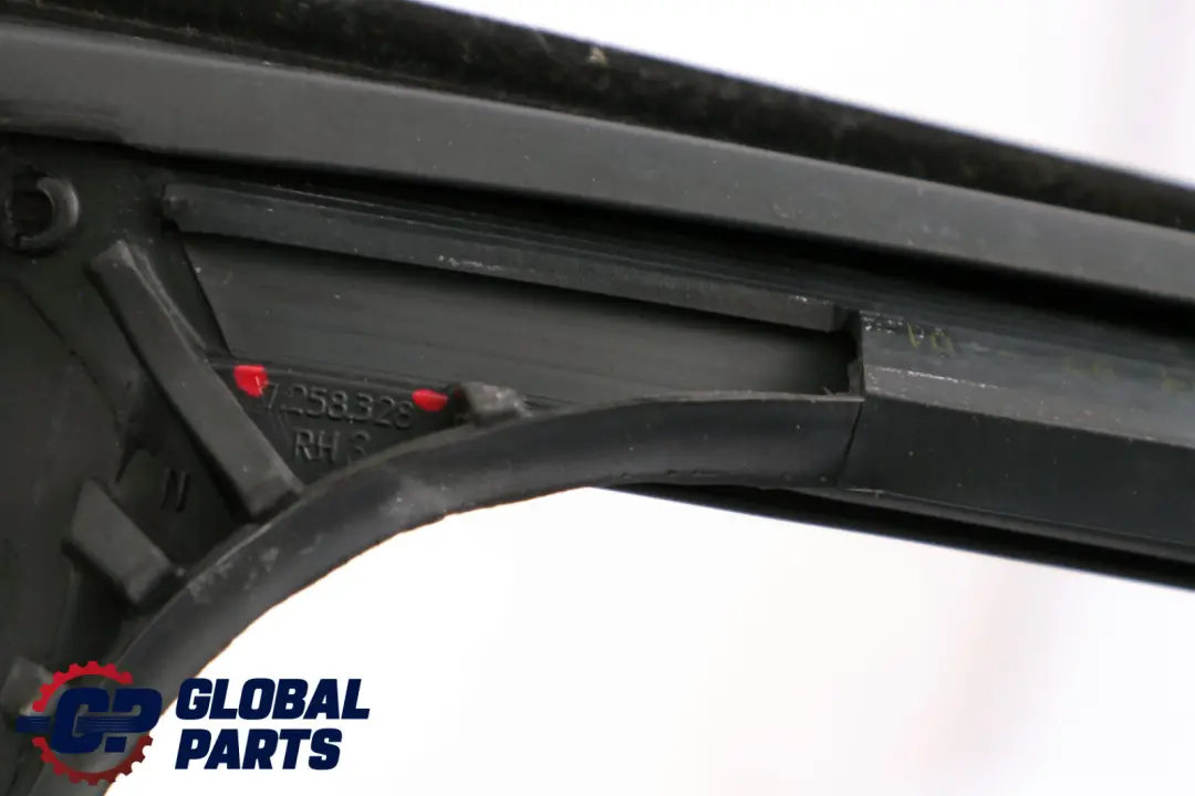 Binario Finestra Portiera Posteriore Destra per BMW F30 con numero di parte 7258328 BMW F30 Binario Finestra Portiera Posteriore Destra - SKU 7258328 - Numero di parte 7258328
