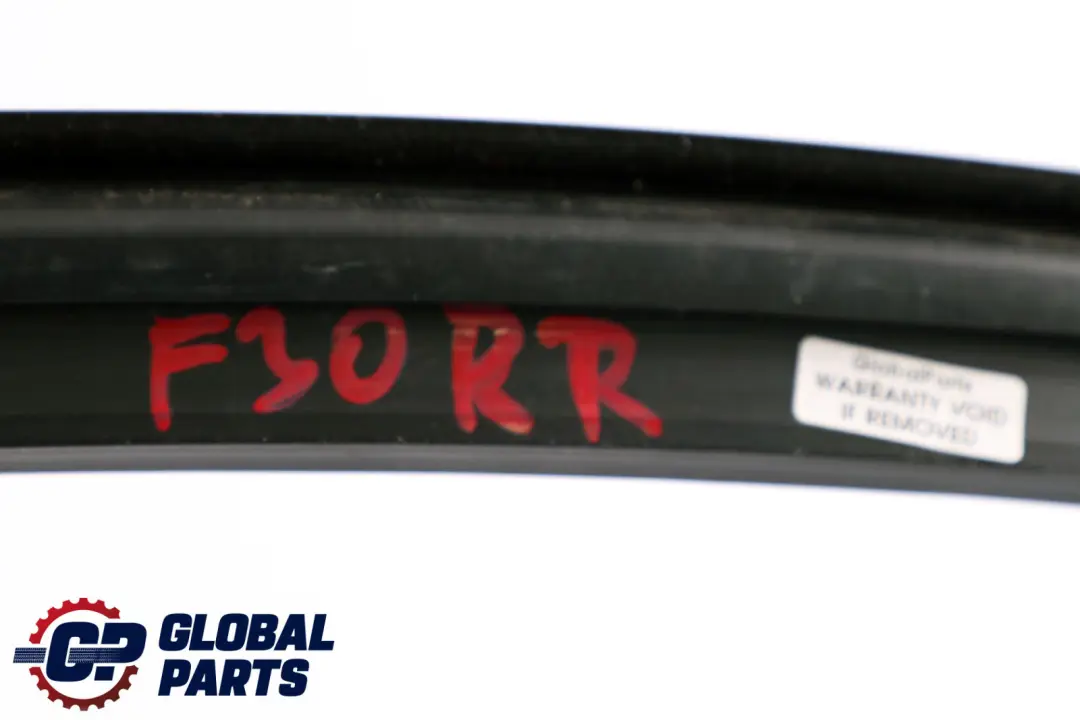 BMW F30 Joint de guide de fenetre arriere droit de porte - SKU 7258328 - Numéro de pièce 7258328