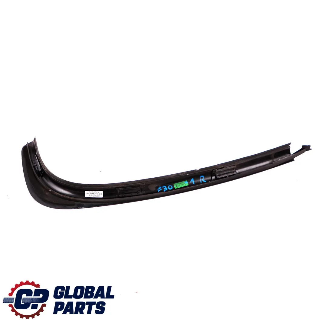 BMW F30 F80 M3 Listwa Ramy Bocznej Drzwi Przednich Prawa - SKU 7258334-1 - Numer Części 7258334