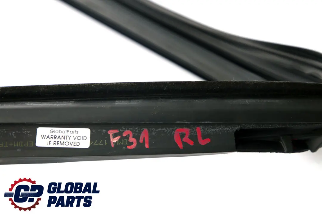 BMW 3 Series F31 Window Guide Seal Gasket Left N/S Rear Door - SKU 7258341 - Part number 7258341