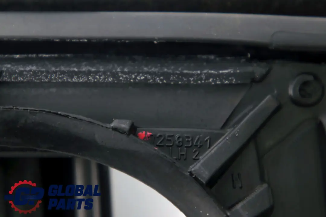 Junta De Guía De Ventana Puerta Trasera Izquierda para BMW F31 con número de pieza 7258341 BMW F31 Junta De Guía De Ventana Puerta Trasera Izquierda - SKU 7258341 - Número de pieza 7258341