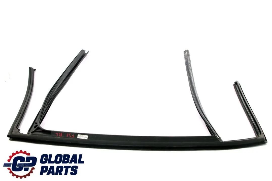 BMW 3 Series F31 Window Guide Seal Gasket Left N/S Rear Door - SKU 7258341 - Part number 7258341