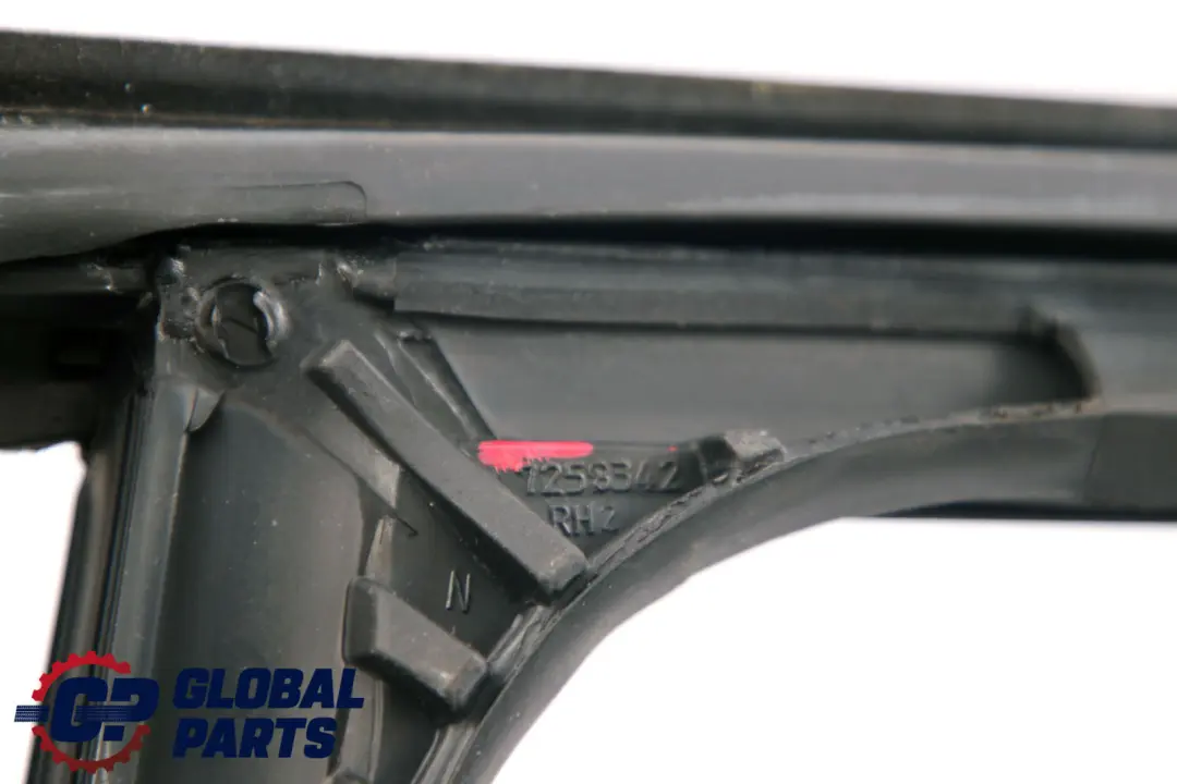 Joint Cadre Vitre Porte Arrière Droit Rail Guidage pour BMW F31 à propos du numéro de pièce 7258342 BMW F31 Joint Cadre Vitre Porte Arrière Droit Rail Guidage - SKU 7258342 - Numéro de pièce 7258342