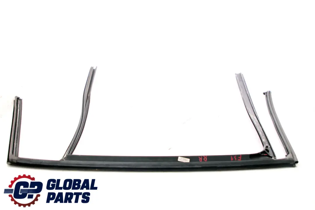 BMW 3 Series F31 Door Window Frame Guide Rail Rear Right O/S Seal - SKU 7258342 - Part number 7258342