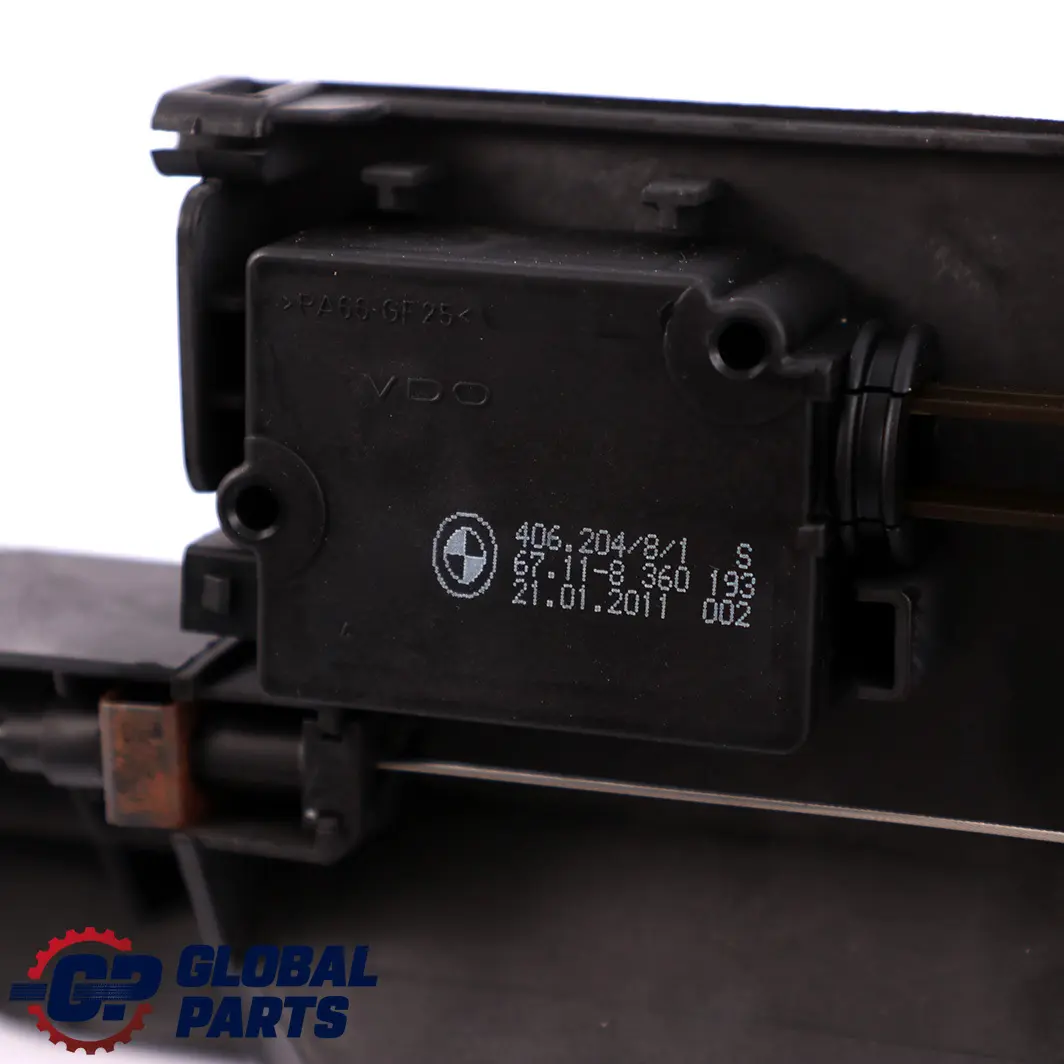 BMW E93 Convertible Trunk Lid Boot Lock Actuator Soft Close - SKU 7258345 - Part number 7258345