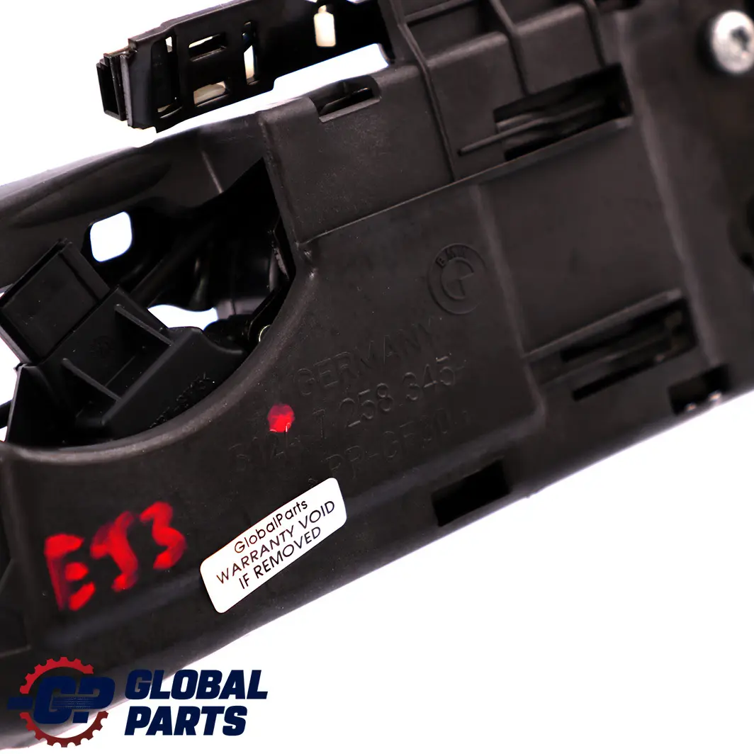 BMW 3 Series E93 Convertible Trunk Lid Boot Lock Actuator Soft Close - SKU 7258345 - Part number 7258345
