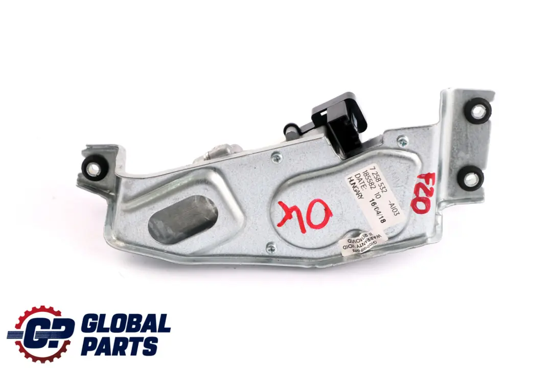  Wiper Motor BMW F20 F21 Rear Window Tailgate Lid Wiper Windscreen - SKU 7258532 - Part number 7258532