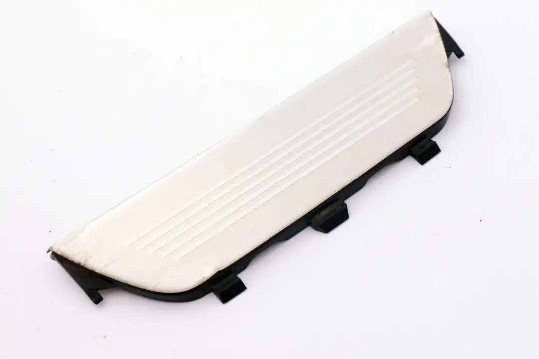 Trim Entrance Chrome Plated Rear Left N/S Cover to BMW 1 Series E87N LCI with Part number 7258843 BMW 1 Series E87N LCI Trim Entrance Chrome Plated Rear Left N/S Cover - SKU 7258843 - Part number 7258843