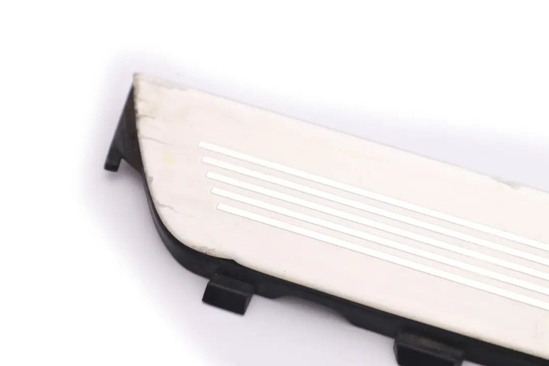 Trim Entrance Chrome Plated Rear Left N/S Cover to BMW 1 Series E87N LCI with Part number 7258843 BMW 1 Series E87N LCI Trim Entrance Chrome Plated Rear Left N/S Cover - SKU 7258843 - Part number 7258843