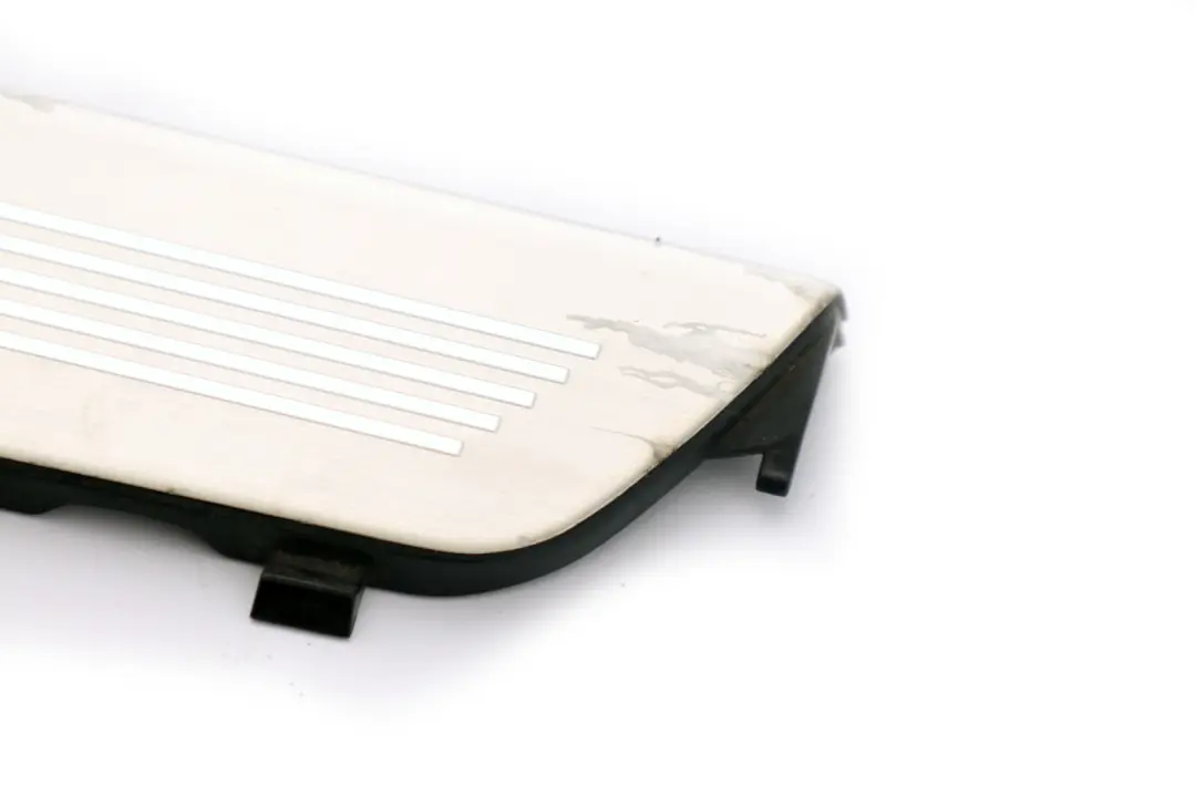 Trim Entrance Chrome Plated Rear Left N/S Cover to BMW 1 Series E87N LCI with Part number 7258843 BMW 1 Series E87N LCI Trim Entrance Chrome Plated Rear Left N/S Cover - SKU 7258843 - Part number 7258843