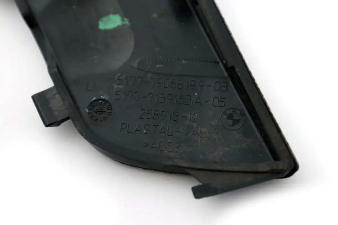 Trim Entrance Chrome Plated Rear Left N/S Cover to BMW 1 Series E87N LCI with Part number 7258843 BMW 1 Series E87N LCI Trim Entrance Chrome Plated Rear Left N/S Cover - SKU 7258843 - Part number 7258843