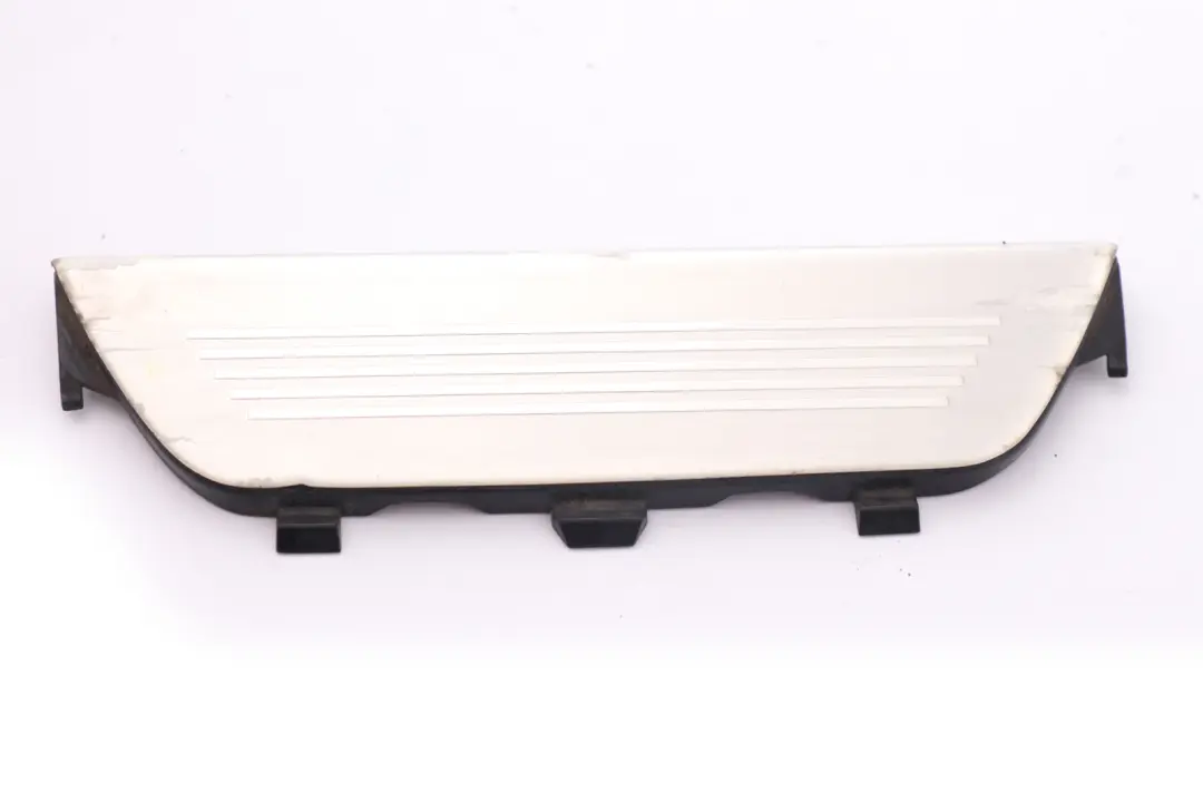 Trim Entrance Chrome Plated Rear Left N/S Cover to BMW 1 Series E87N LCI with Part number 7258843 BMW 1 Series E87N LCI Trim Entrance Chrome Plated Rear Left N/S Cover - SKU 7258843 - Part number 7258843