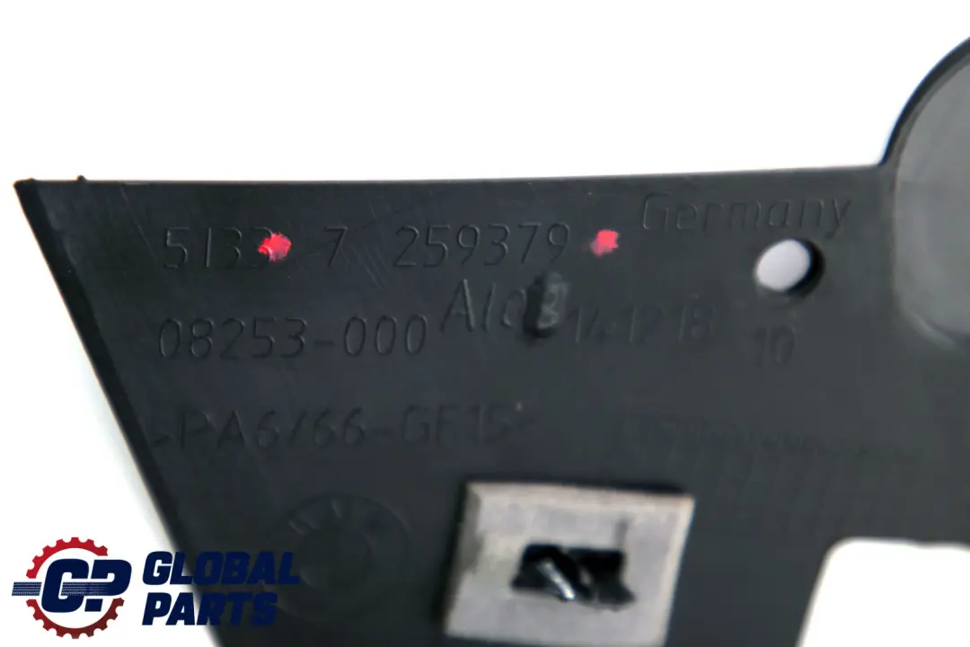 BMW F31 Cubierta Marco Ventana Trim Anti Trampa Puerta Trasera Izquierda - SKU 7259379 - Número de pieza 7259379