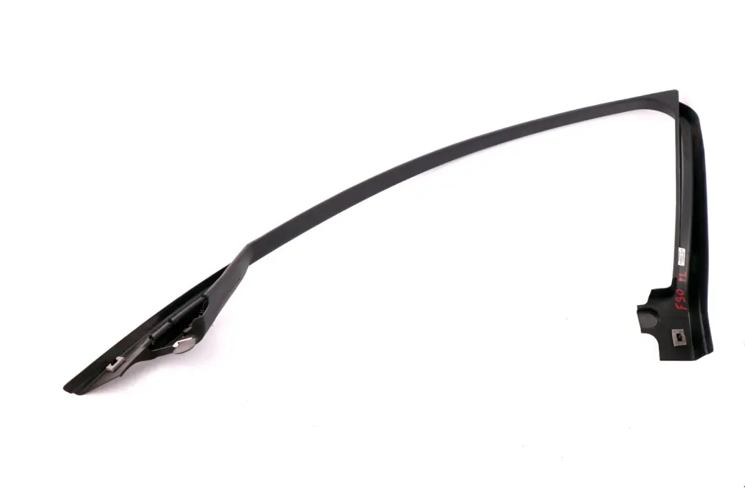 Front Left Door N/S Window Frame Sealing Trim BMW F30 F31 F80 M3 - SKU 7259383 - Part number 7259383