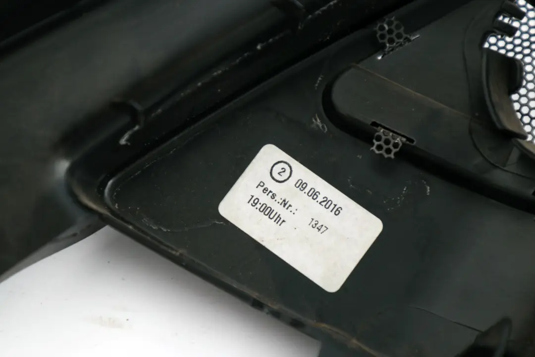 sellado puerta frontal izquierda para BMW F30 F31 F80 M3 Marco con número de pieza 7259383 BMW F30 F31 F80 M3 Marco sellado puerta frontal izquierda - SKU 7259383 - Número de pieza 7259383