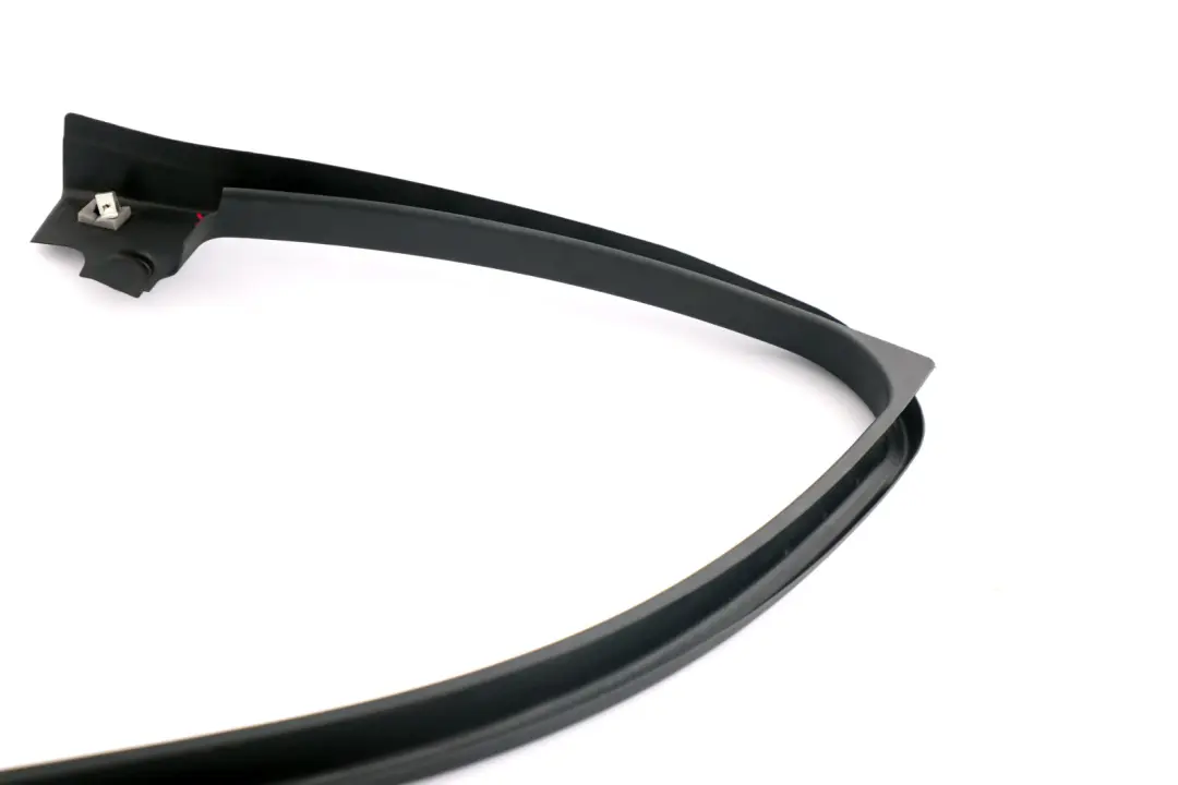 Puerta Delantera Derecha Ventana Marco Sellado Embellecedor para BMW F30 F31 F80 M3 con número de pieza 7259384 BMW F30 F31 F80 M3 Puerta Delantera Derecha Ventana Marco Sellado Embellecedor - SKU 7259384 - Número de pieza 7259384