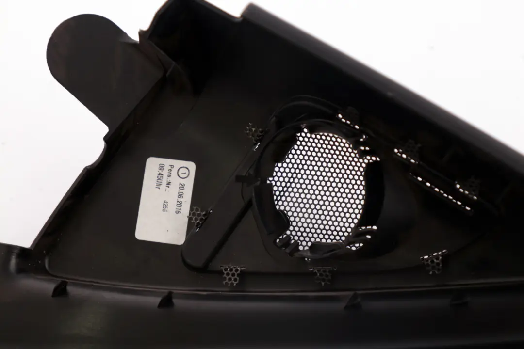 BMW F30 F31 F80 M3 Puerta Delantera Derecha Ventana Marco Sellado Embellecedor - SKU 7259384 - Número de pieza 7259384