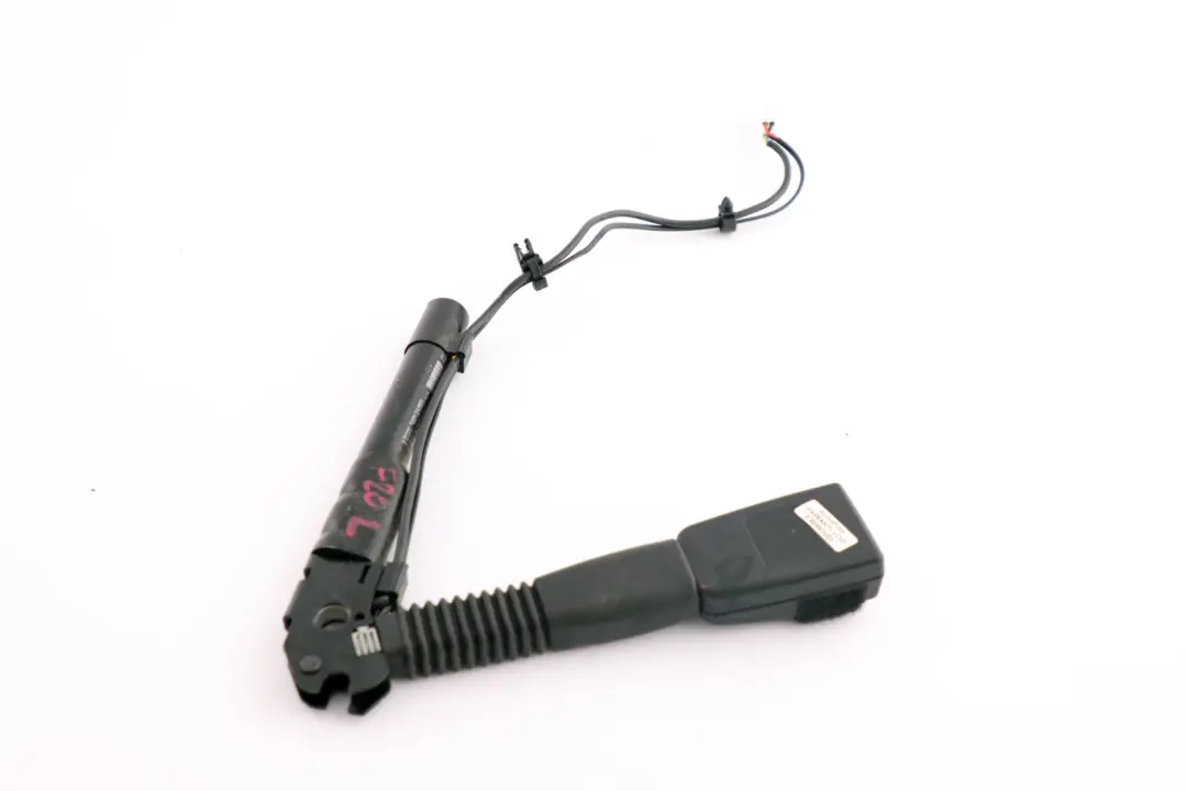 Fibbia Tendicinghia Sedile Anteriore Sinistro per BMW F20 F21 F30 F31 F36 con numero di parte 7259387 BMW F20 F21 F30 F31 F36 Fibbia Tendicinghia Sedile Anteriore Sinistro - SKU 7259387 - Numero di parte 7259387