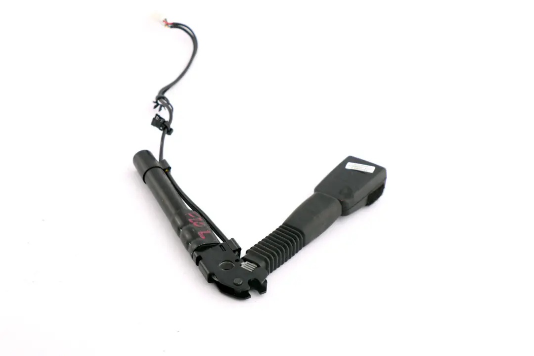 Hebilla Tensor Cinturón Asiento Delantero Izquierdo para BMW F20 F21 F30 F31 F36 con número de pieza 7259387 BMW F20 F21 F30 F31 F36 Hebilla Tensor Cinturón Asiento Delantero Izquierdo - SKU 7259387 - Número de pieza 7259387