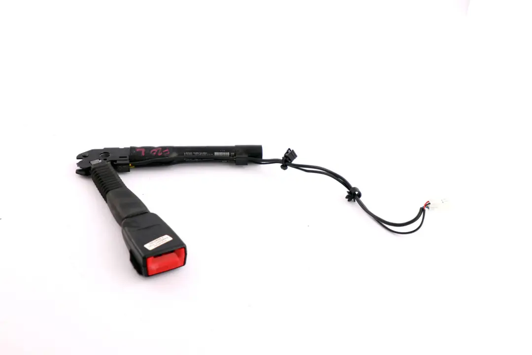 BMW F20 F21 F30 F31 F36 Hebilla Tensor Cinturón Asiento Delantero Izquierdo - SKU 7259387 - Número de pieza 7259387