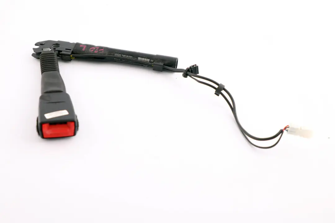 Belt Tensioner Buckle Front Left Seat N/S to BMW F20 F21 F30 F31 F36 with Part number 7259387 BMW F20 F21 F30 F31 F36 Belt Tensioner Buckle Front Left Seat N/S - SKU 7259387 - Part number 7259387