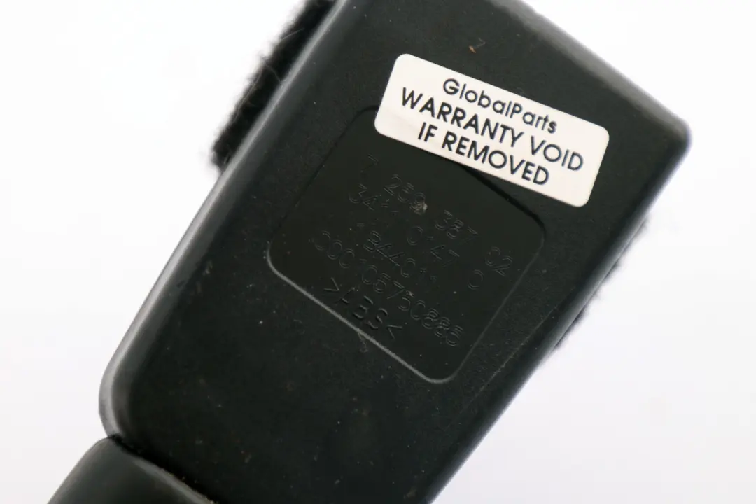 BMW F20 F21 F30 F31 F36 Boucle Du Tendeur De Ceinture Siège Avant Gauche - SKU 7259387 - Numéro de pièce 7259387