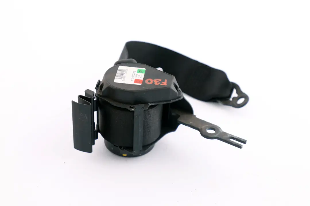 BMW 3 er F30 F34 GT F80 M3 Obergurt Hinten Aussen Schwarz - SKU 7259389 - Teilenummer 7259389
