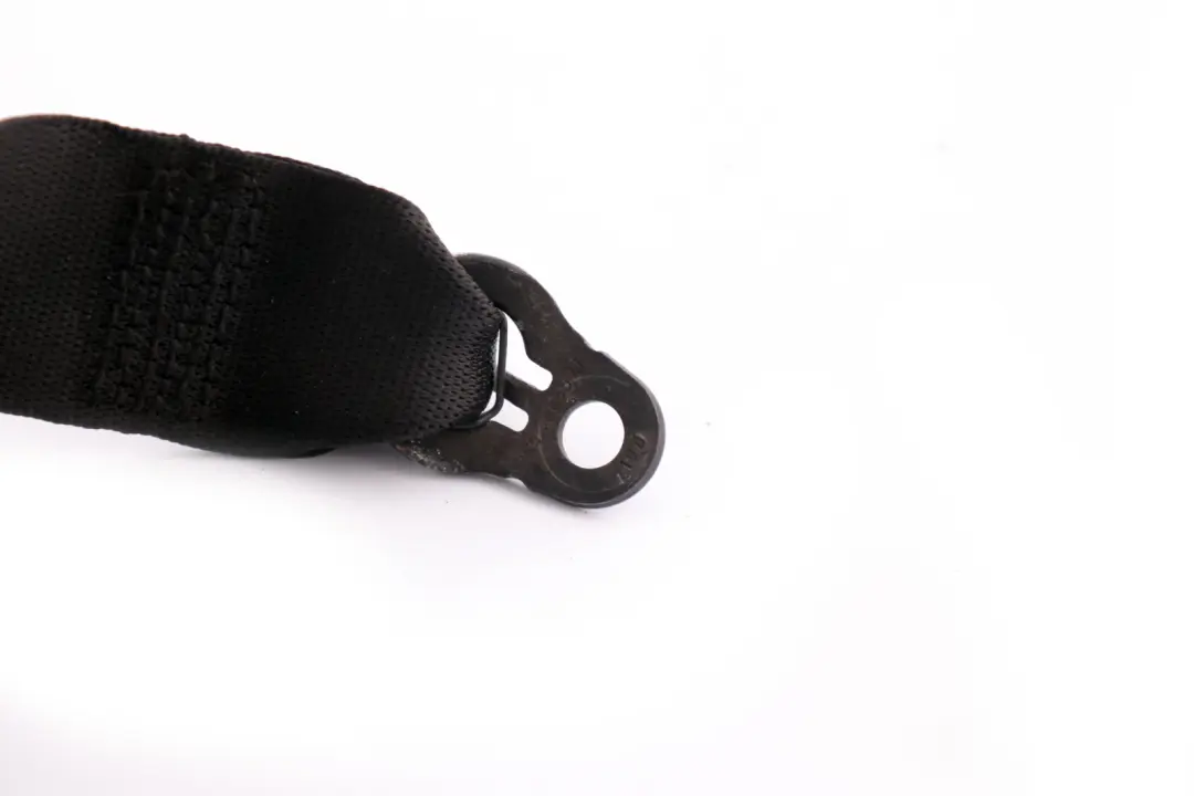 BMW F30 F34 GT F80 M3 Correa Superior Cinturon Trasero Exterior Schwarz - SKU 7259389 - Número de pieza 7259389