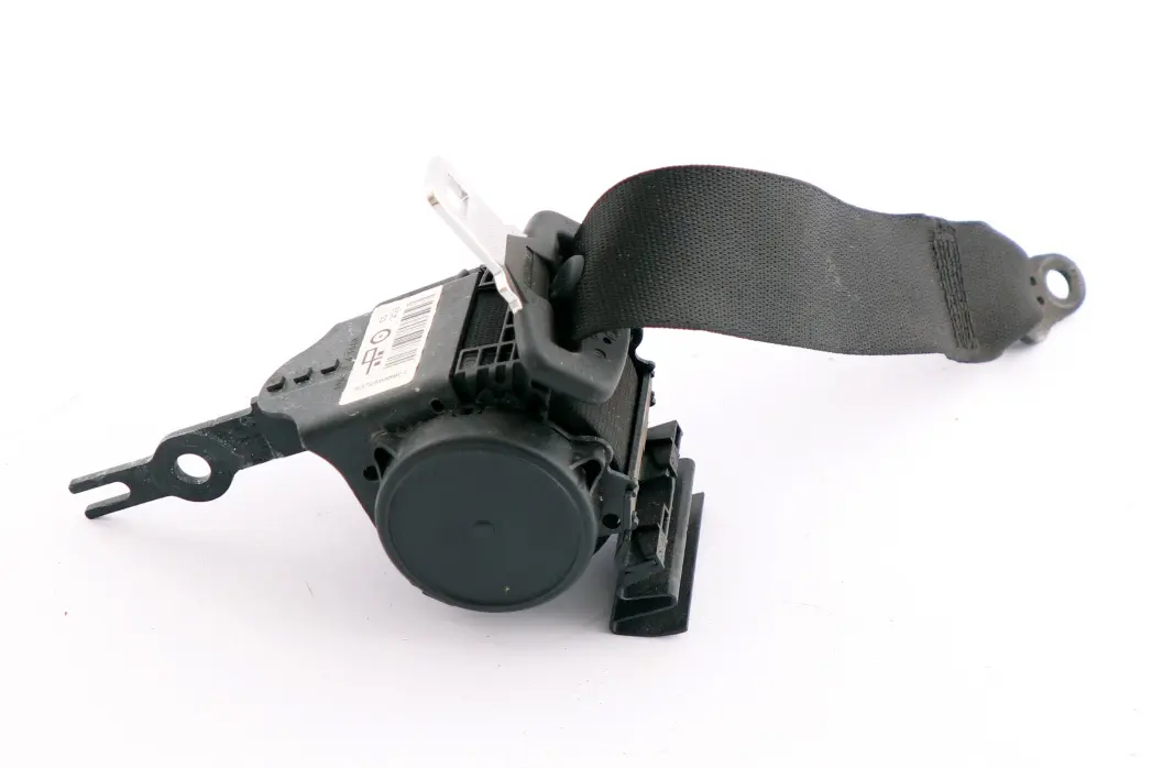 BMW 3 er F30 F34 GT F80 M3 Obergurt Hinten Aussen Schwarz - SKU 7259389 - Teilenummer 7259389