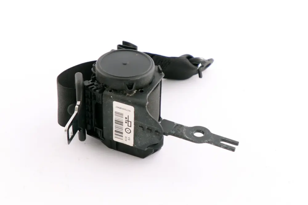 BMW 3 er F30 F34 GT F80 M3 Obergurt Hinten Aussen Schwarz - SKU 7259389 - Teilenummer 7259389