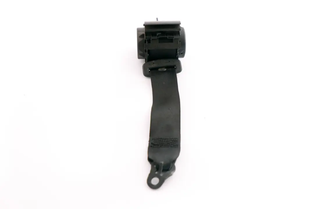 BMW 3 Series F30 F34 GT F80 M3 Upper Strap Belt Rear Outer Schwarz - SKU 7259389 - Part number 7259389