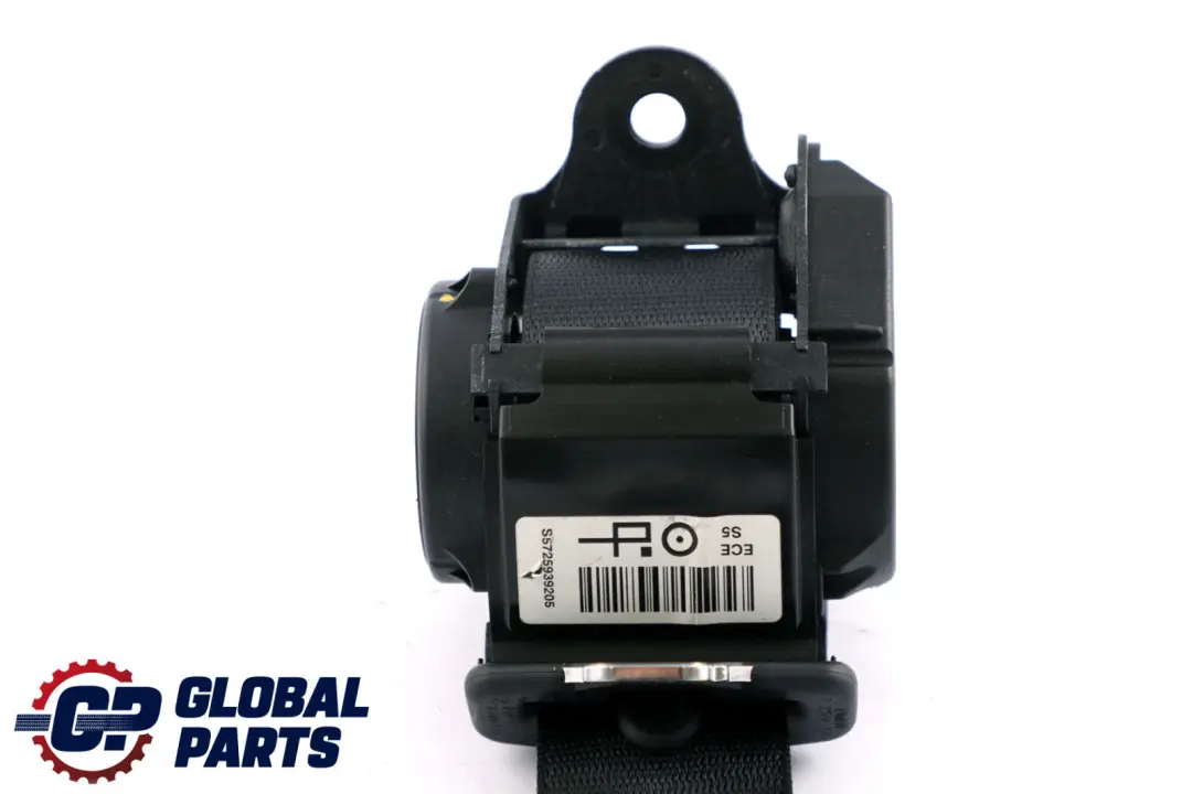 BMW 3 Reihe F30 Obergurt hinten Mitte Schwarz - SKU 7259392 - Teilenummer 7259392