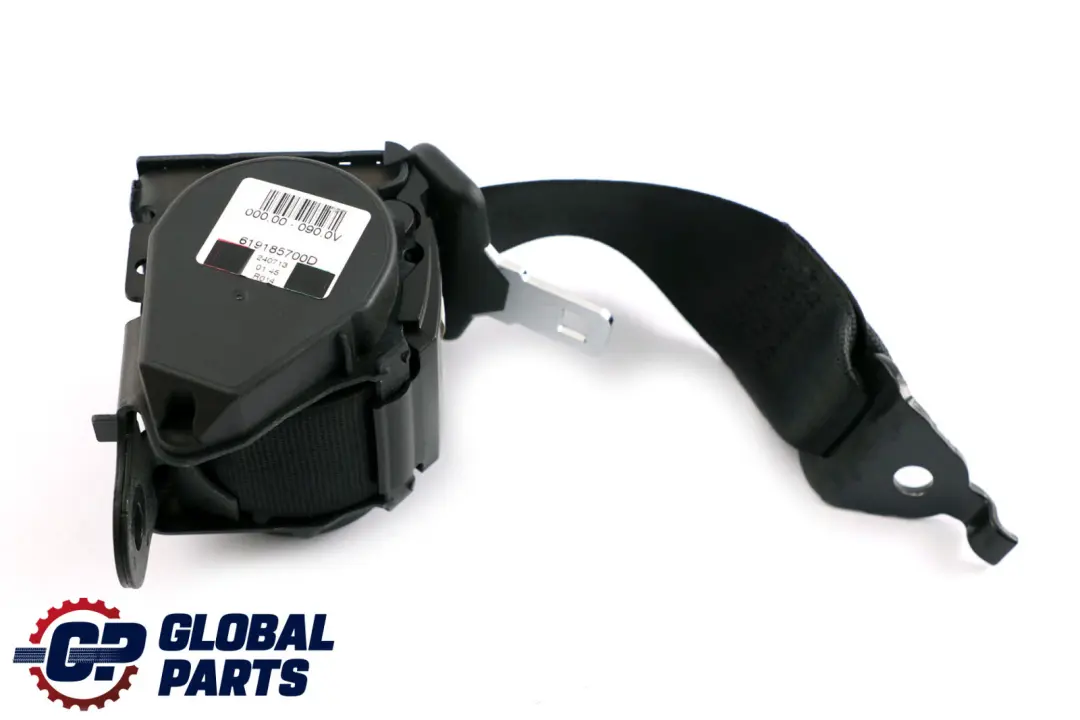 BMW 3 Reihe F30 Obergurt hinten Mitte Schwarz - SKU 7259392 - Teilenummer 7259392