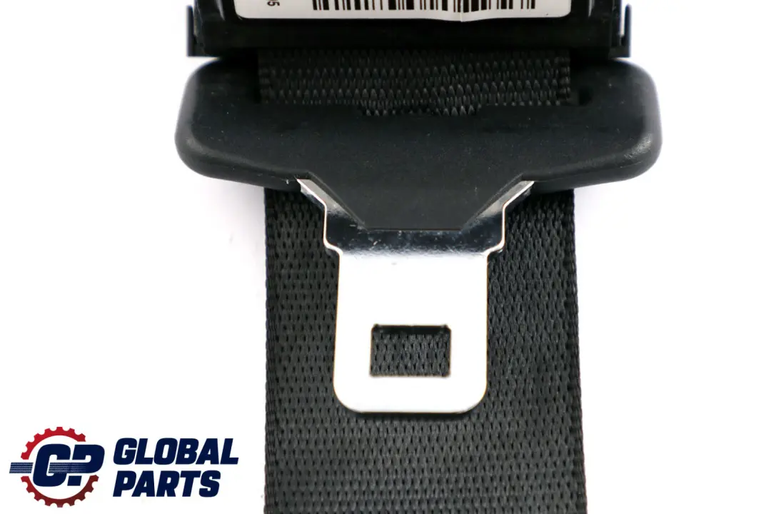 BMW F30 Centro trasero Uppert cinturon Negro - SKU 7259392 - Número de pieza 7259392